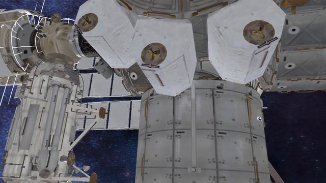 ОБЛЁТ МКС В ВИРТУАЛЬНОЙ РЕАЛЬНОСТИ - VR технологии