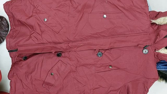 Куртки осень, зима секонд оптом 2 пак