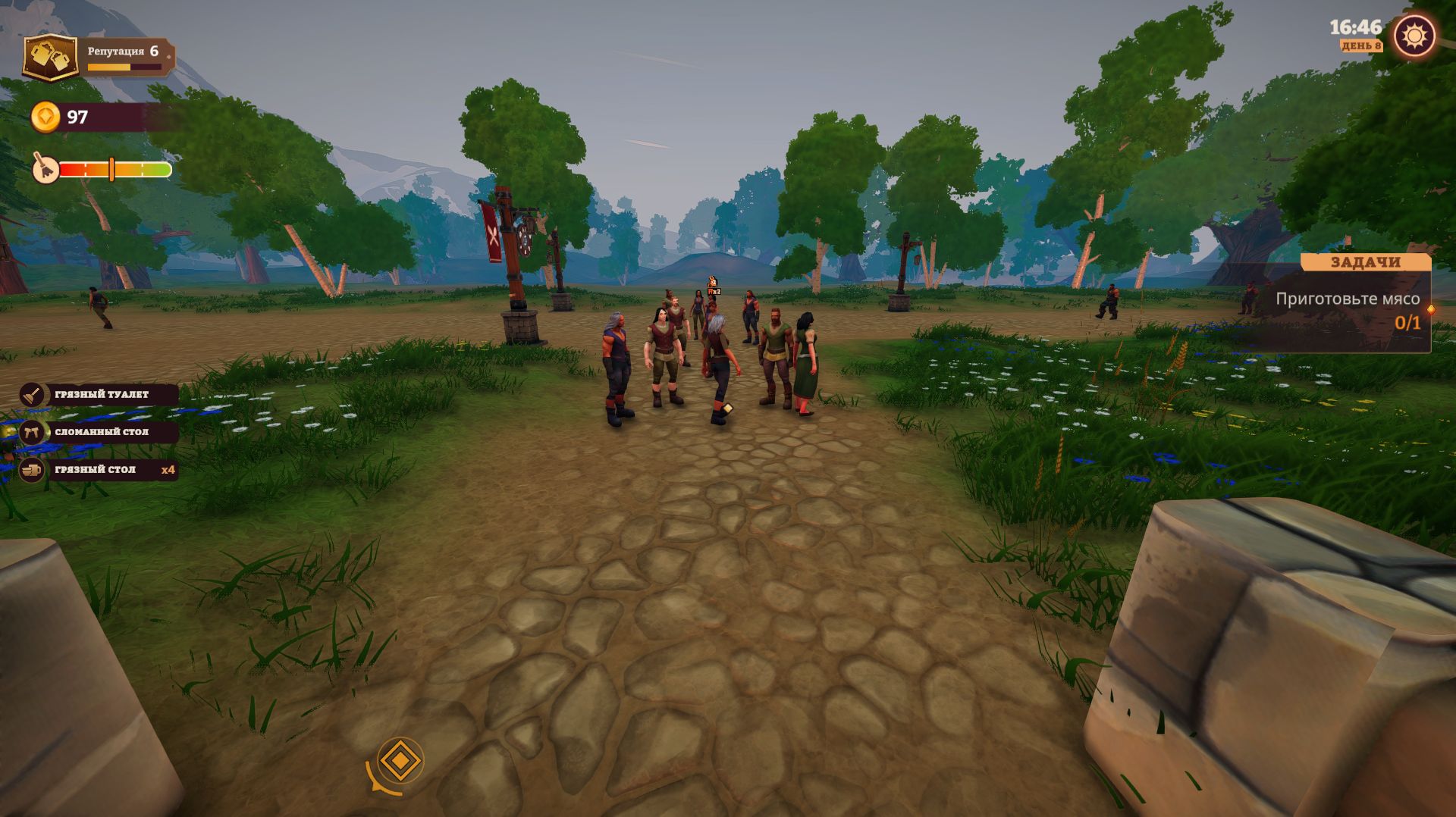 #7 ЛЮДИ ТРЕБУЮТ ЭЛЬ  ▶ Tavern Manager Simulator