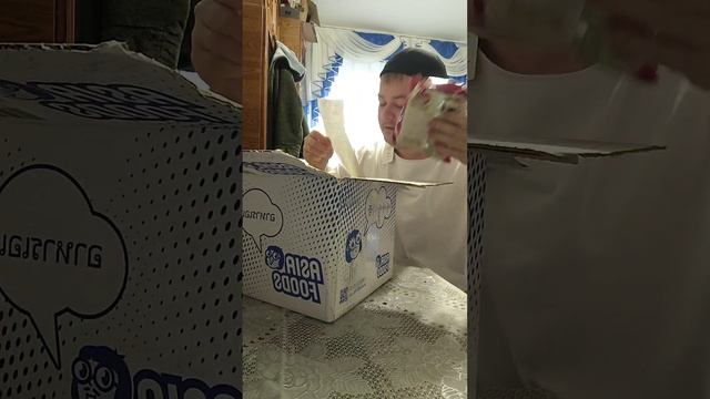 ️ Распаковка азиатских продуктов — что внутри?