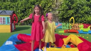 Дети против динозавров