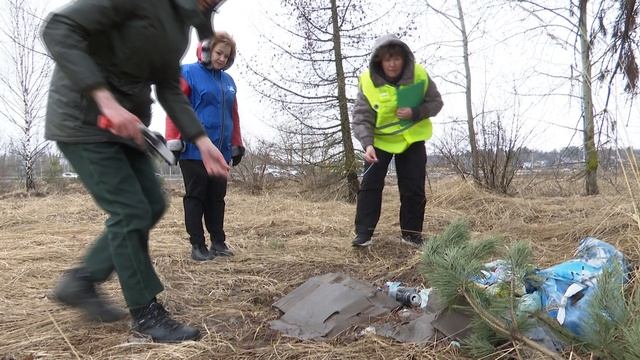 Свалка на повороте: весна показала мусорные проблемы в Высокогорском районе