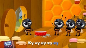 Бурёнка Даша. Пчёлка | Песни для детей