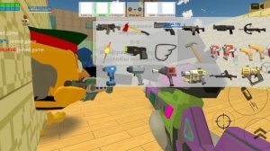 ИГРАЮ В ДУЭЛЬ В ЧИКЕН ГАН (на лазернойт вентовке)