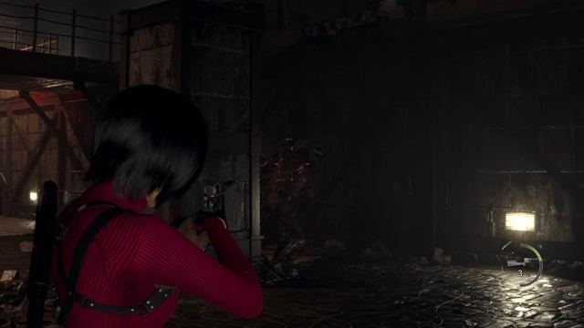 Resident Evil 4 Убили Босса Жука