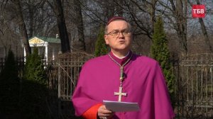 Вспомогательный епископ Архиепархии Божией Матери в Москве Н. Дубинин поздравил христиан с Пасхой