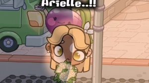 Новое интро..!! 🪽|Arielle 🍸🌿