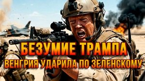 БЕЗУМИЕ ТРАМПА. ВЕНГРИЯ УДАРИЛА ПО ЗЕЛЕНСКОМУ / ТАМИР ШЕЙХ новости