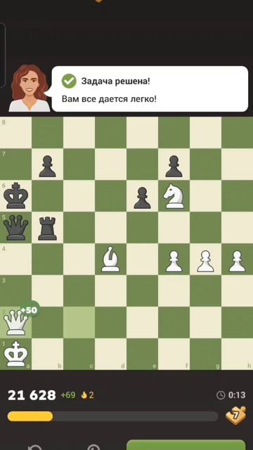 Реши задачу Шахматную #23