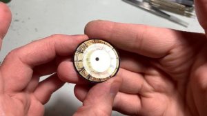 Дмитрий Бродниковский-часы Ракета-Ренессанс (эмаль+золото СССР)