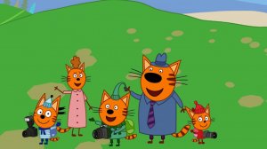 Три кота Мультик | Мультфильм три кота смотреть | Сборник серий три кота.