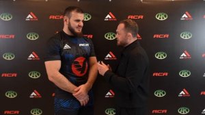 ACA 202: Хадис Ибрагимов | Слова после боя