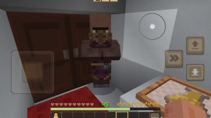 Аня попала в больницу... в Майнкрафте