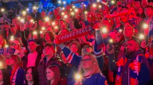 Битва за кубок Гагарина стартовала в Петербурге | Репортаж Ирины Садовской