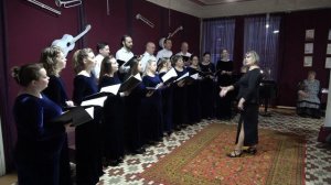 Музыкальная гостинная - Народный академический хор