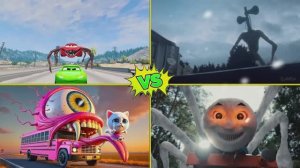 ТОМАС и МОЛНИЯ МАКВИН: Битва Машинок и Великанов 🚂 МАШИНКИ МУЛЬТИК для детей Соревнование ⚡