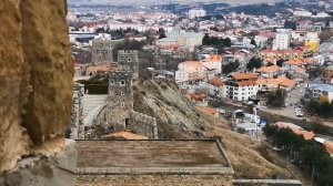 Панорама Ахалцихе с крепости Рабат. Грузия