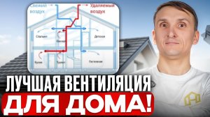Всё о ВЕНТИЛЯЦИИ в загородном доме за 10 минут! Идеальный климат в доме ЗА КОПЕЙКИ!