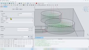 Работа со спиралью - FreeCAD CAM 1.1
