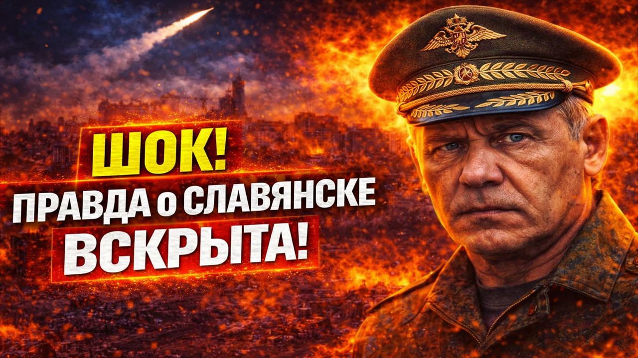 Новости СВО на 13 Апреля - Шок! Генерал раскрыл правду что на самом деле творится у Славянска!