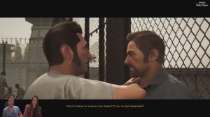 Кооперативное прохождение A WAY OUT - Часть 1