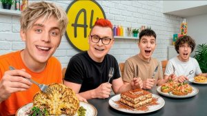 ЛЮБИМАЯ ЕДА Команды А4 !