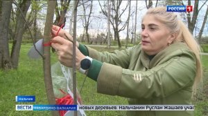 Акция "Сад Памяти", Вести КБР