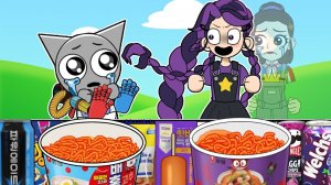 ЛИЛИ ЛАВБРЕЙДС НЕ МОНСТР... | Poppy Playtime Глава 5 | МУКБАНГ в круглосуточном магазине | ASMR