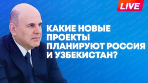 Мишустин и Арипов проводят заседание Совместной комиссии России и Узбекистана в Москве