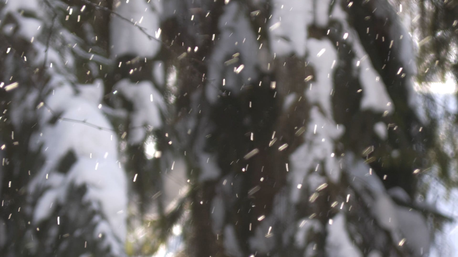 Немного снега для релакса