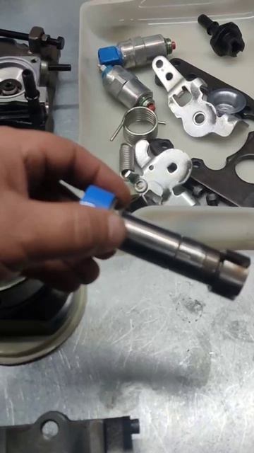 Недорогой ремонт ТНВД Perkins 9520A186G на Гидромек: ремкомплект и сальники. Остальное все отмылось