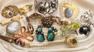 239. Сияние времени: невероятные находки KJL, Austria и Sweet Romance, Emmons, хрустальные бусы