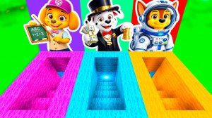 ВЫБЕРИ ПРАВИЛЬНЫЙ ПОДВАЛ СКАЙ УЧИТЕЛЬ МАРШАЛ БОГАЧ ГОНЩИК КОСМОНАВТ ЩЕНЯЧИЙ ПАТРУЛЬ