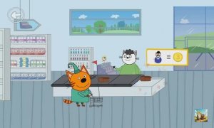 ТРИ КОТА. В МАГАЗИНЕ / МУЛЬТФИЛЬМ / МУЛЬТИГРА