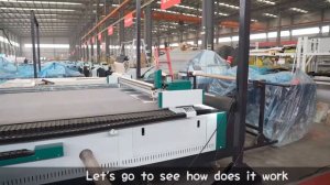 CNC-станок для ковровой индустрии — избавьтесь от сложностей