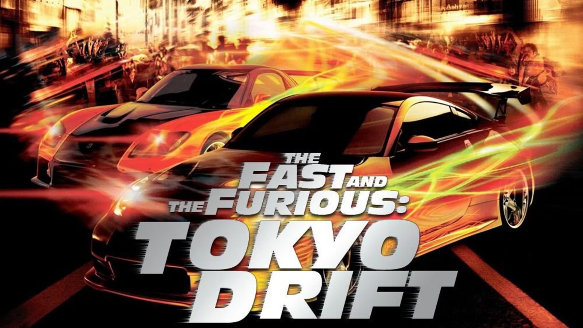 Тройной форсаж: Токийский дрифт (2006) / The Fast and the Furious: Tokyo Drift