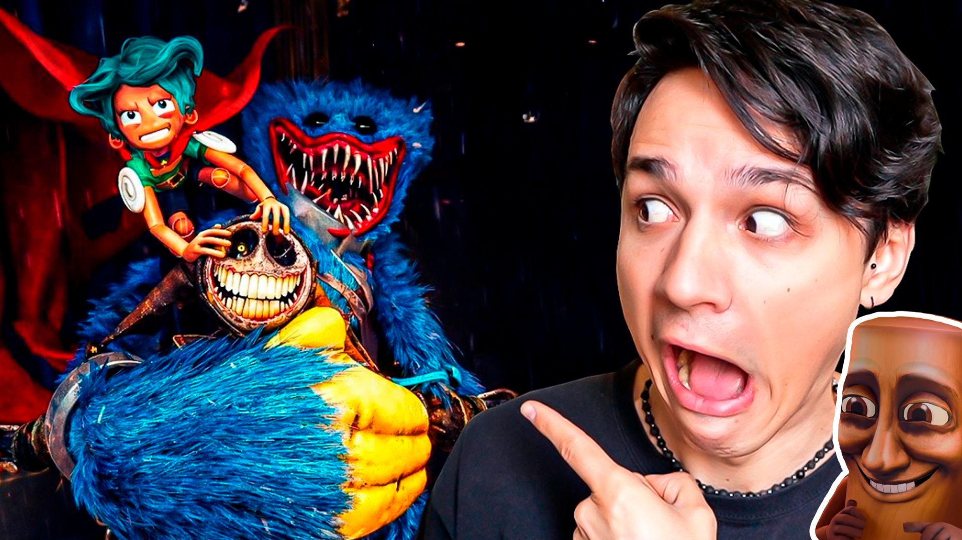 СЛИЛИ СЮЖЕТ POPPY PLAYTIME 6😭БРАТ ЛИЛИ МСТИТ ПРОТОТИПУ😱