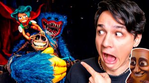 СЛИЛИ СЮЖЕТ POPPY PLAYTIME 6😭БРАТ ЛИЛИ МСТИТ ПРОТОТИПУ😱