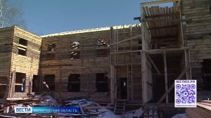 Очередной памятник деревянного зодчества восстанавливают в Вологде