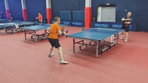 Чирков А. (754) - Дегтерев А. (569) 06.04 настольный теннис турнир ТТМаршал