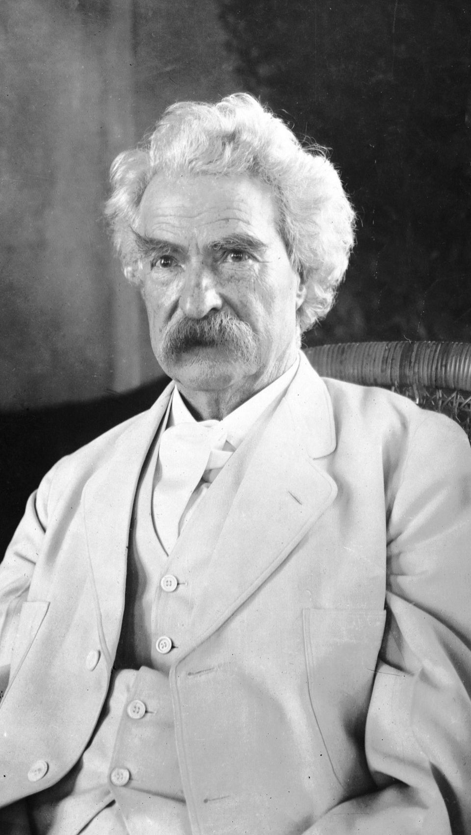 МАРК ТВЕН. Держитесь подальше...