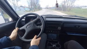 Нива акпп езда.