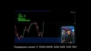 Стратегия торговли с разрывом справедливой стоимости (Протестирована более 1001 раза)