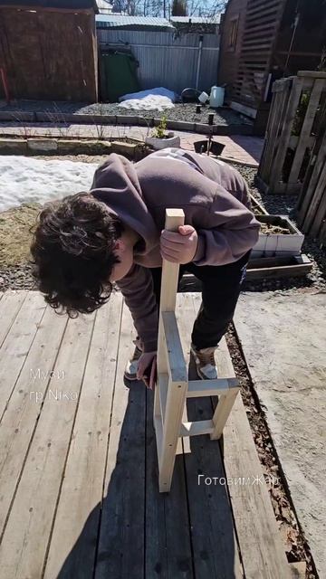 Подставка для цветов #самоделки #топ #рек #рекомендации #лай #подписка #яппи #цветы #своимируками