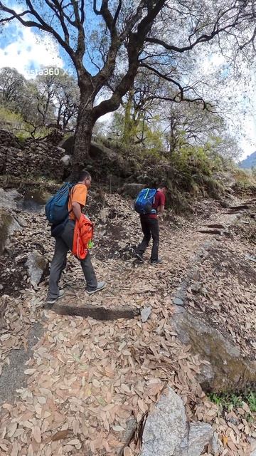 поход на горячие источники 2