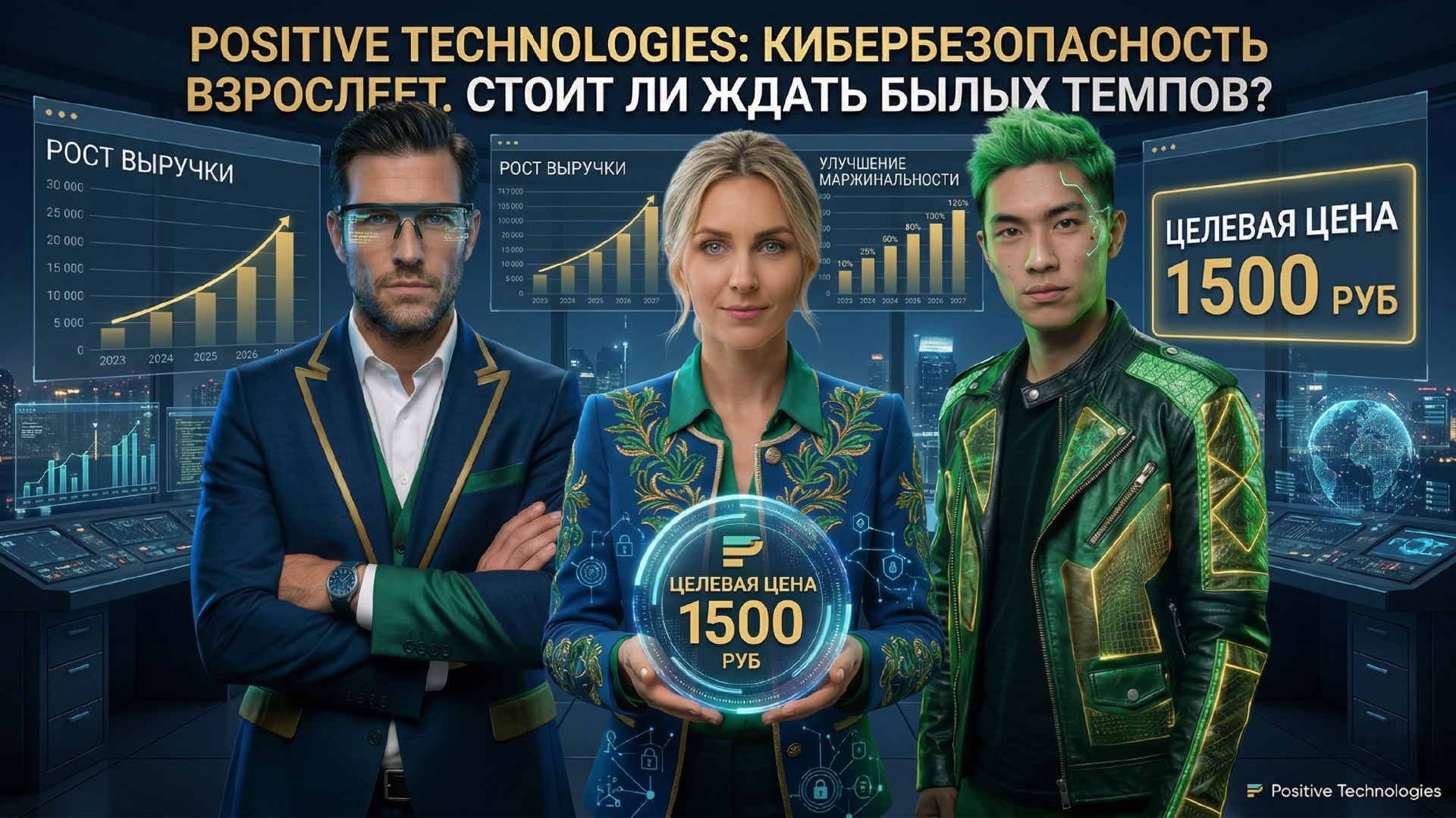 Positive Technologies: кибербезопасность взрослеет. Стоит ли ждать былых темпов?