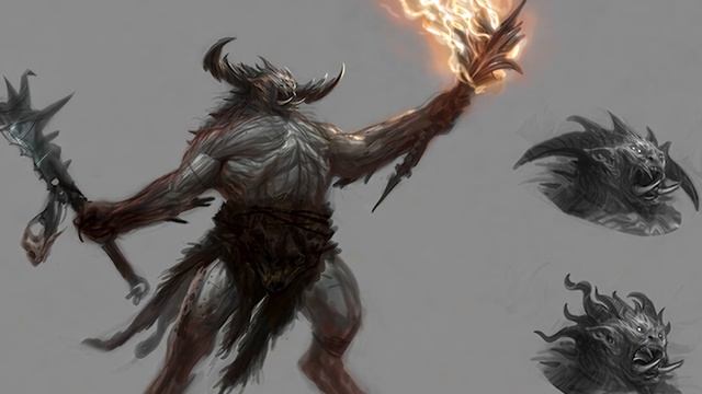 Танарукк / Демонические Орки / Орки скверны / Orcs Tanarukks / Dungeons And Dragons Lore