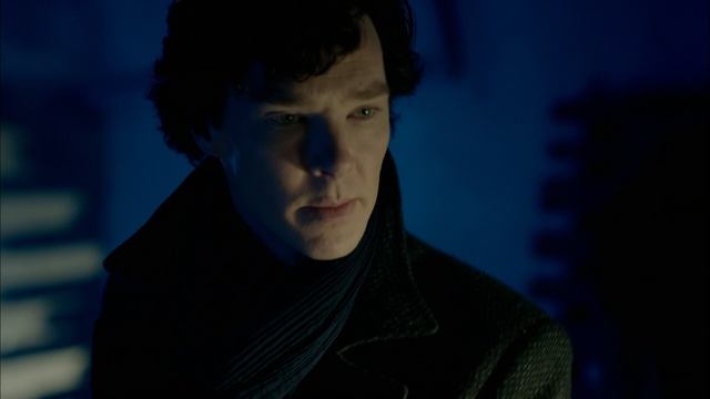 Шерлок 3 сезон 1 серия Пустой катафалк сериал 2014