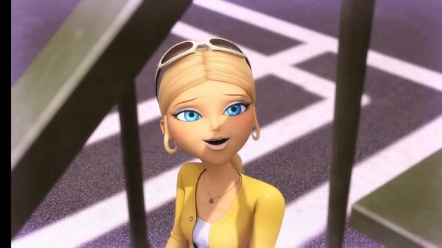 Прошлый год обучения Маринетт