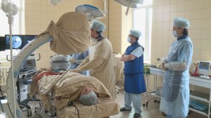 Рязанские кардиологи начали лечить аритмию холодом